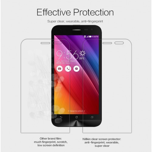 Apsauginė plėvelė Samsung G920F Galaxy S6 Nillkin Super Clear